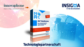 INSIGMA Technologiepartnerschaft mit innovaphone